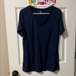 Athletic Works Navy Blue Women's Top